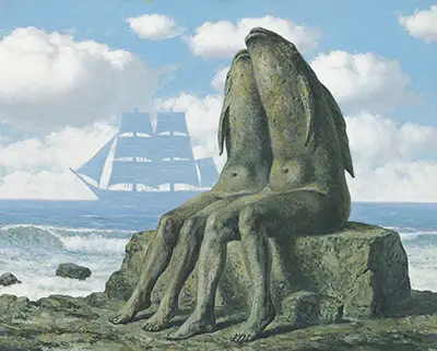 Die Wunder der Natur (The Wonders of Nature) Rene Magritte